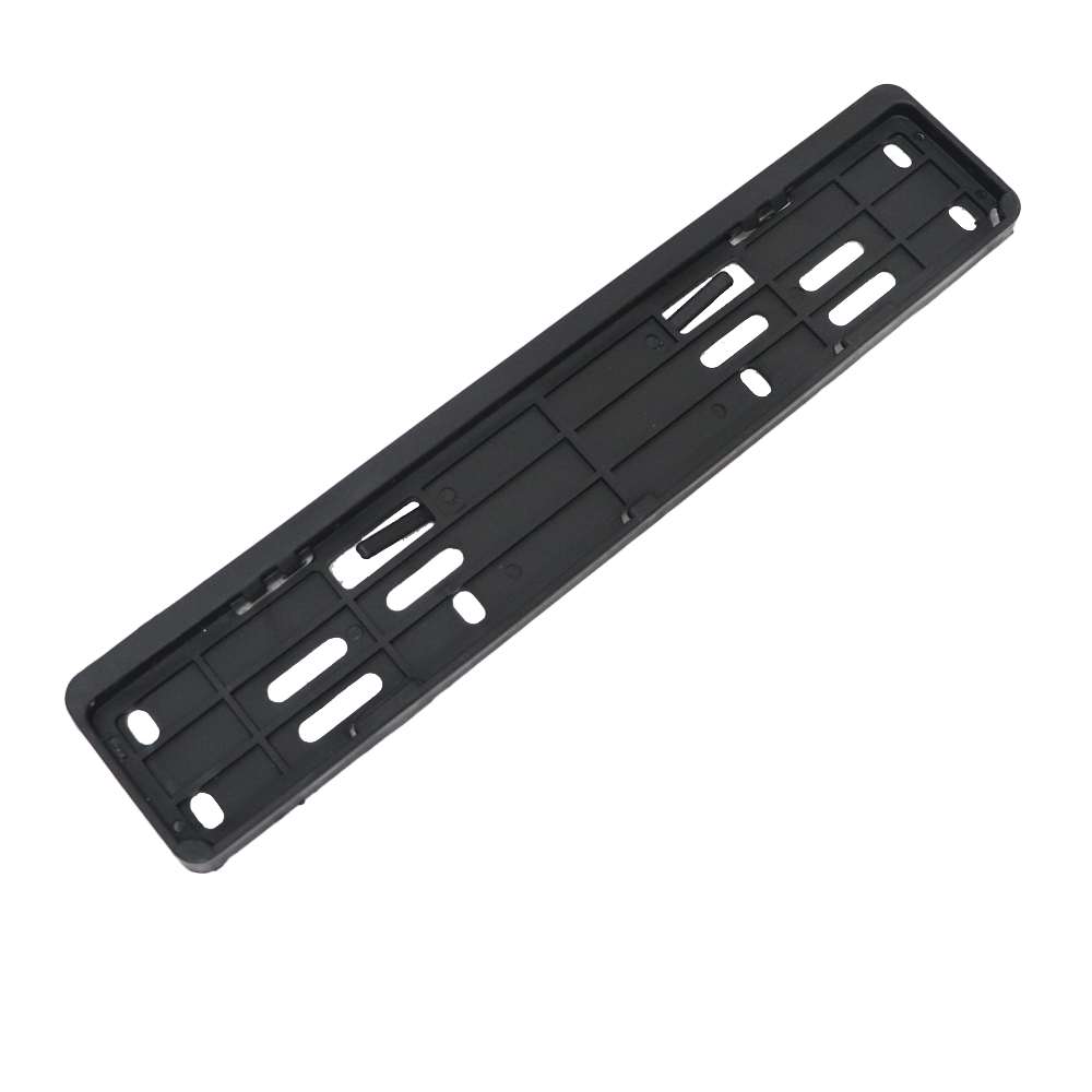 Durable Plastic License Plate Case F-285*45 – UV-Resistant Bracket for Long Life