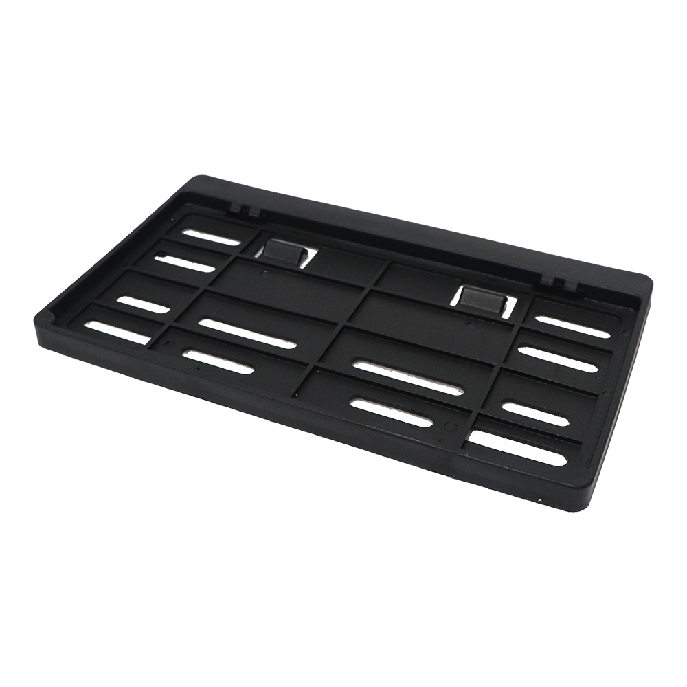 Durable Plastic License Plate Case R-200*100 – UV-Resistant Bracket for Long Life