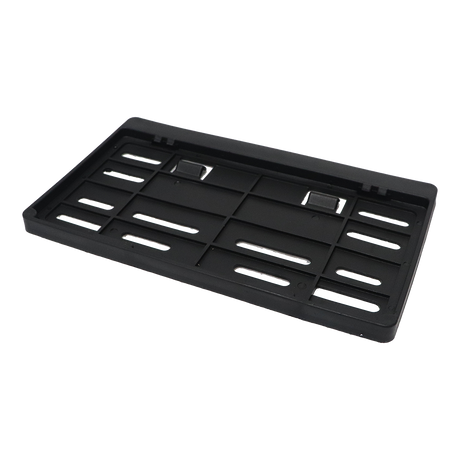 Durable Plastic License Plate Case R-200*100 – UV-Resistant Bracket for Long Life