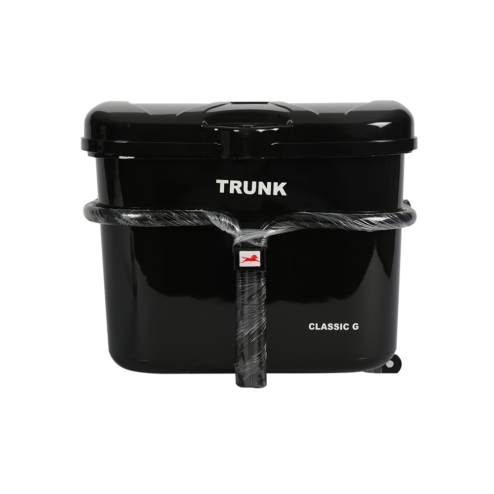 TVS Side Box Glossy – Lockable, 8L Storage with High-Gloss Finish