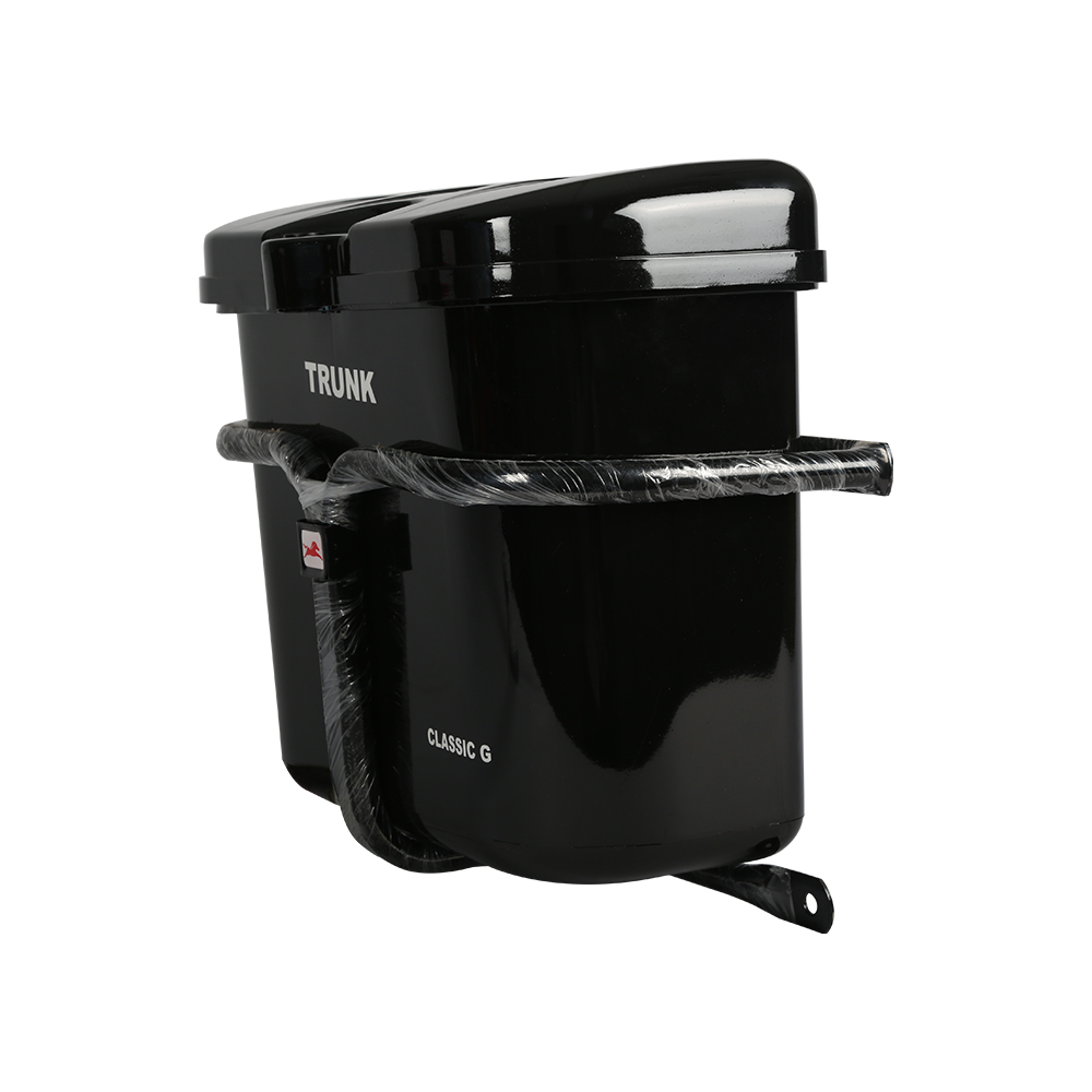 TVS Side Box Glossy – Lockable, 8L Storage with High-Gloss Finish