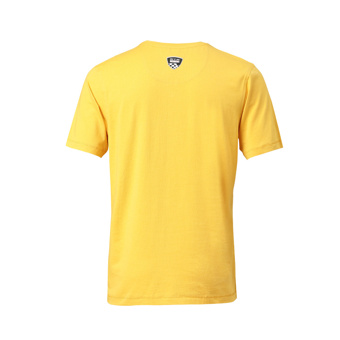 TVS Racing Fury Yellow RTR Crew Neck T-Shirt – 100% Cotton, HD Print Graphics