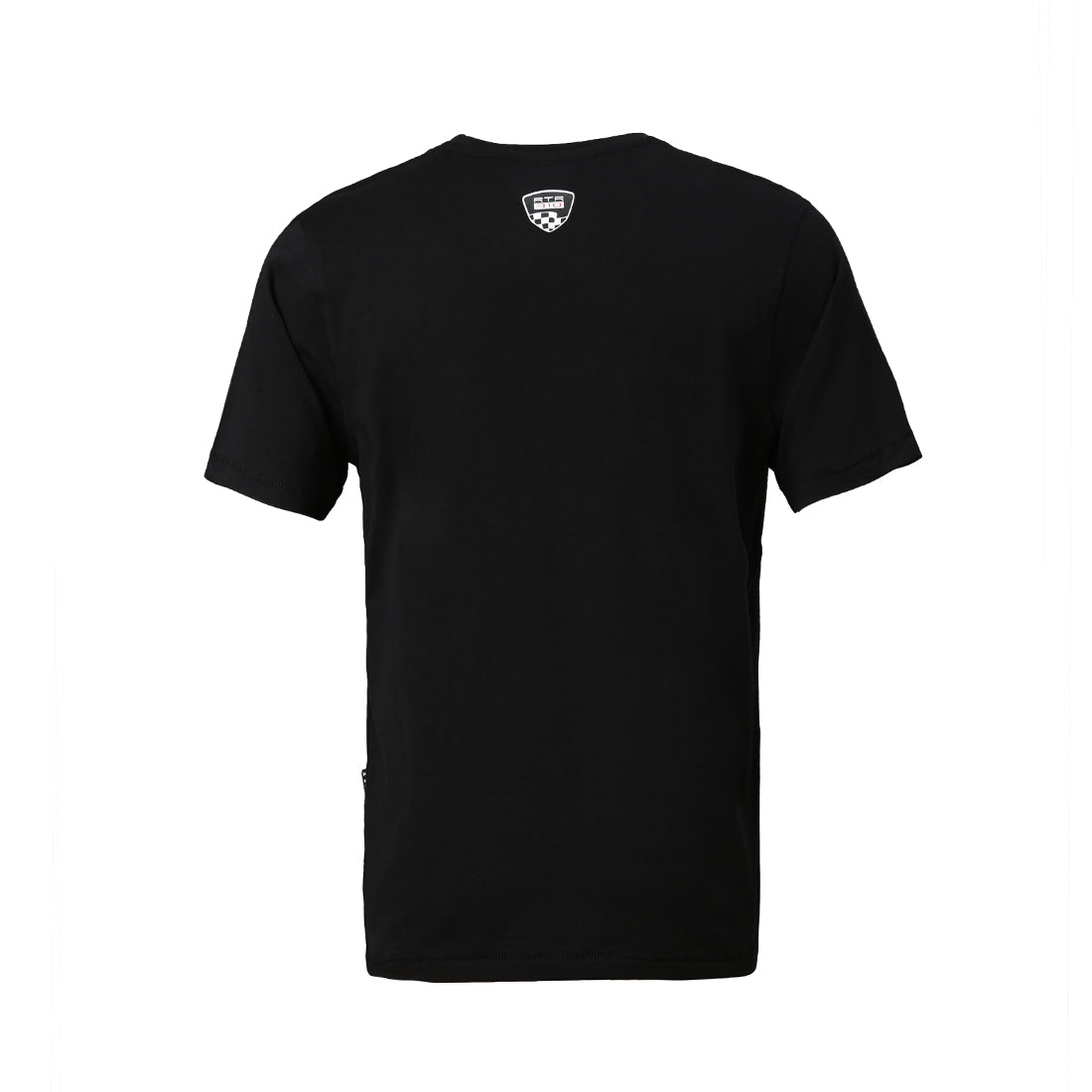 TVS Racing Arsenal Black Cyborg Crew Neck T-Shirt – 100% Cotton, Breathable & Comfortable