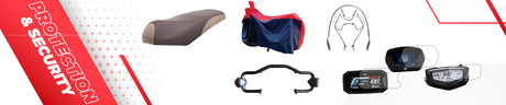 TVS Genuine Protection & Security – Keep Your Bike Safe