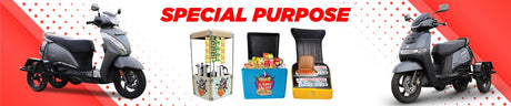 TVS Genuine Special Purpose Accessories – Designed for Specific Needs