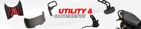 TVS Genuine Utility & Convenience Accessories – Make Your Ride Easier
