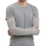 EverRide Arm Sleeves for Men & Women | Skin Fit | Thumb Hole | Free Size | UV Protection