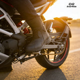 EverRide Hexatour Premium Sport Touring Riding Boots with Cerros Ankle Protection