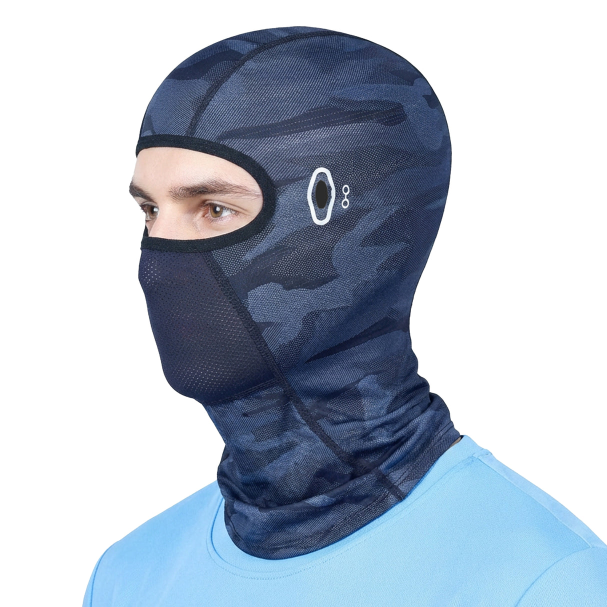 EverRide Premium Unisex Balaclava | Ideal for Riding, Sports & Outdoor Activities; Color:Black Dark Grey