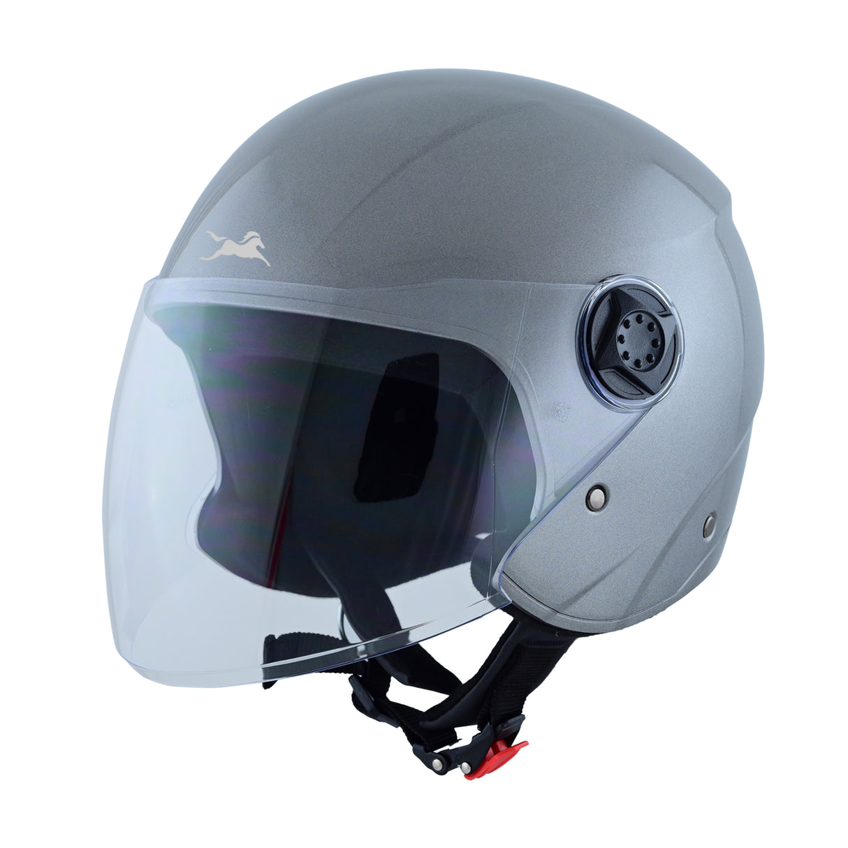 TVS iQube ISI Certified Open Face Helmet for Men & Women | Stylish, Lightweight & Safe