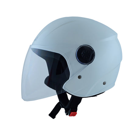 TVS iQube ISI Certified Open Face Helmet for Men & Women | Stylish, Lightweight & Safe