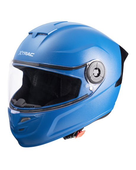 Xtrac Arc Full Face Helmet | ISI Certified | Safe & Comfortable Riding Protection