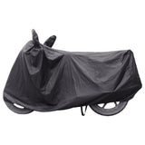TVS Racing Premium Universal Black Bike Cover | All-Weather Protection