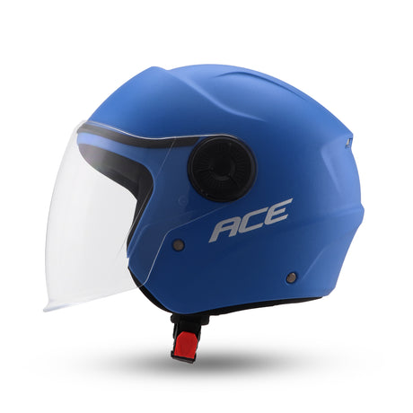 Xtrac Ace Open Face Helmet for Men & Women | ISI Certified