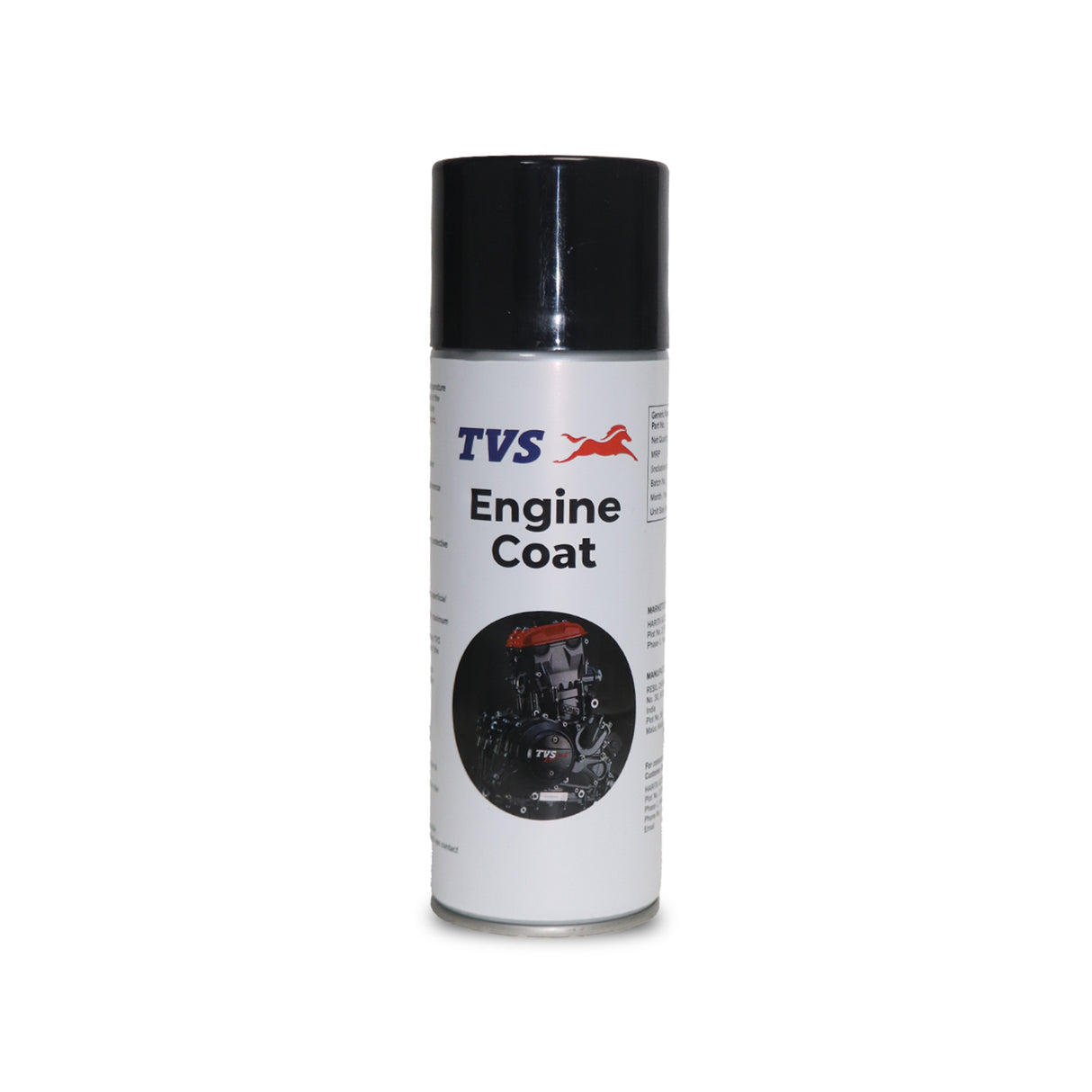 TVS Engine Coat VST 400 ml | Heat-Resistant & Corrosion Protection