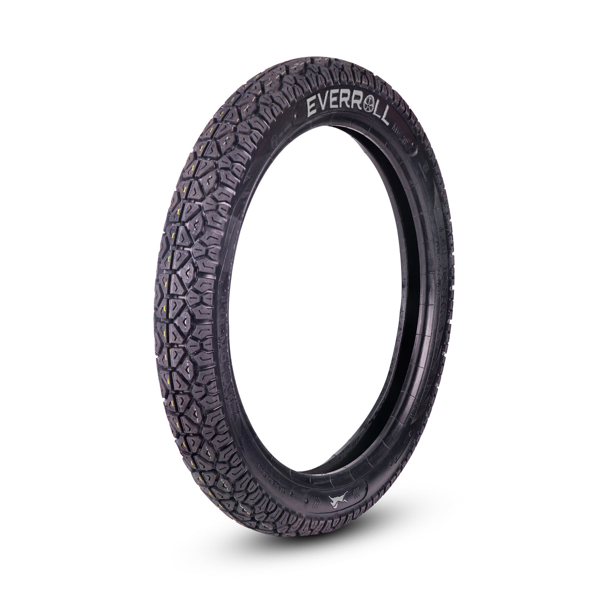EverRoll Rear Nylon Tyre with Tube - 3.00-18 TT PM MC28 | Vehicle Compatibility - TVS Radeon