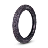EverRoll Rear Nylon Tyre with Tube - 3.00-18 TT PM MC28 | Vehicle Compatibility - TVS Radeon