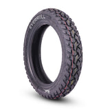 EverRoll Rear Tubeless Nylon Tyre - 90/90-12 TL PM ST29 | Vehicle Compatibility -  TVS Jupiter, TVS Wego Disc / Drum scooter, Iqube