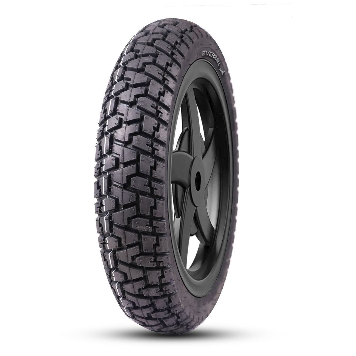 Ride Gears 90/90-12 Rear Tubeless Tyre for TVS Jupiter – Reliable Grip and Comfort