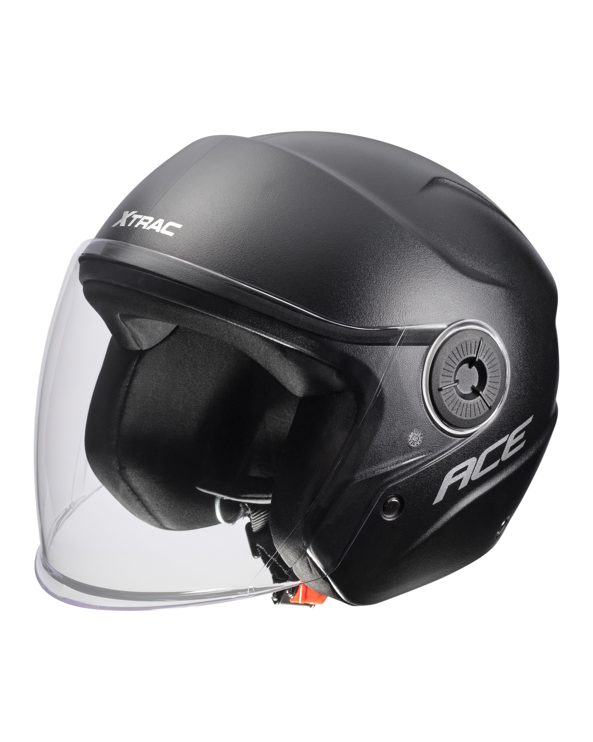 Xtrac Ace Half Face Helmet – ISI Certified Open Face Helmet for Men & Women