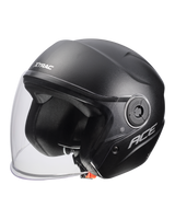 Xtrac Ace Half Face Helmet – ISI Certified Open Face Helmet for Men & Women