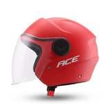 Xtrac Ace Open Face Helmet for Men & Women | ISI Certified