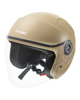 Xtrac Ace Half Face Helmet – ISI Certified Open Face Helmet for Men & Women