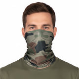EverRide Eco All-Over Print Neck Gaiter | Seamless Comfort | Lightweight & Durable | UV Protected | Unisex