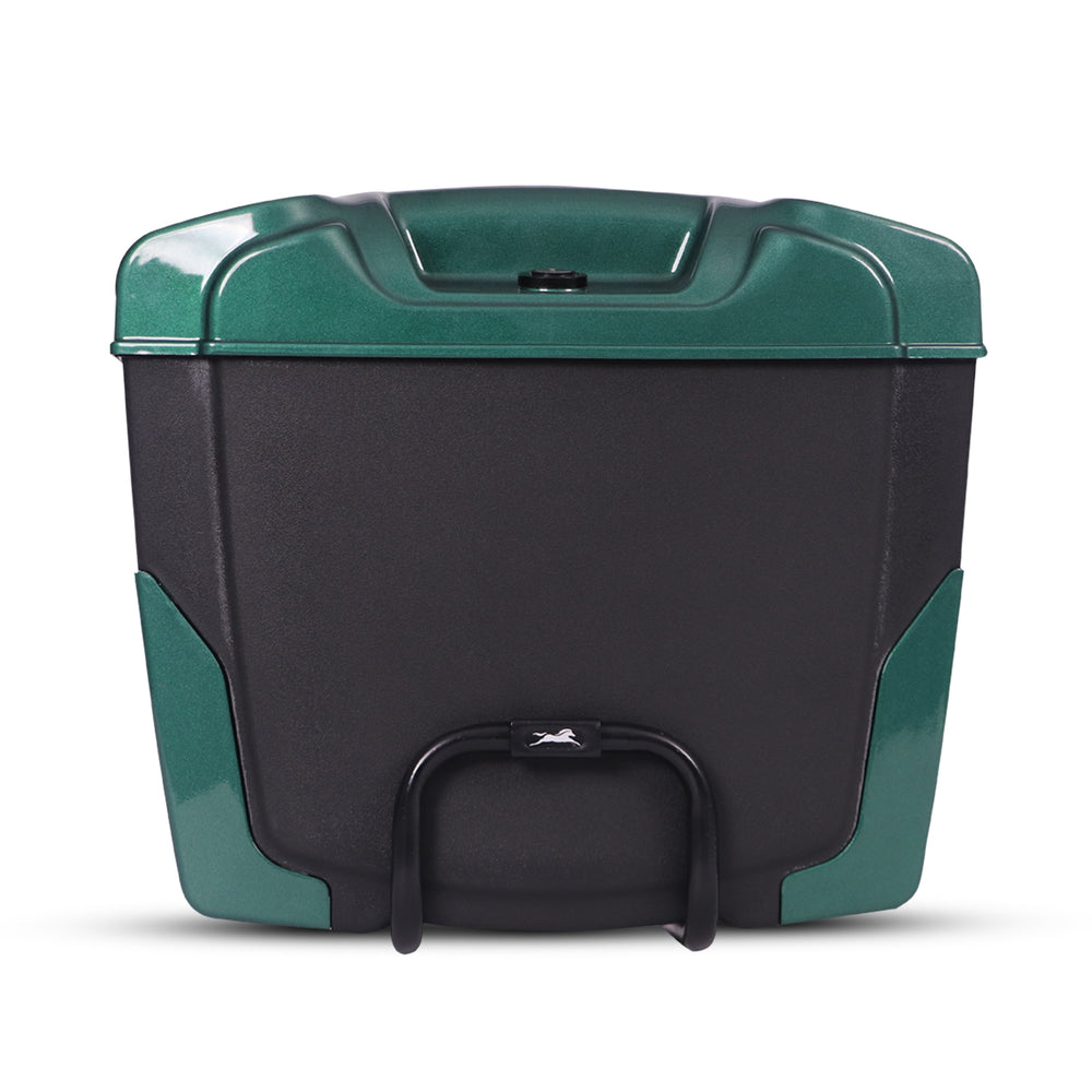 Moped Box RideGears Side Box Green for Moped – Durable & Secure Storage – Future ...