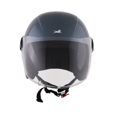 TVS iQube ISI Certified Open Face Helmet for Men & Women | Stylish, Lightweight & Safe