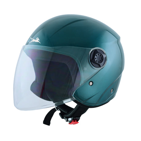 TVS iQube ISI Certified Open Face Helmet for Men & Women | Stylish, Lightweight & Safe
