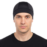 EverRide Breathable Skull Cap for Men & Women | Ergonomic Fit | 4-Way Stretch | Shape Retention | Lightweight & Sweat Wicking