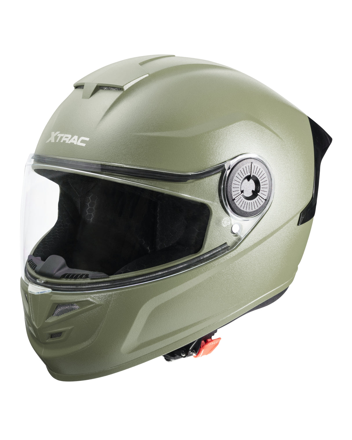 Xtrac Arc Full Face Helmet | ISI Certified | Safe & Comfortable Riding Protection