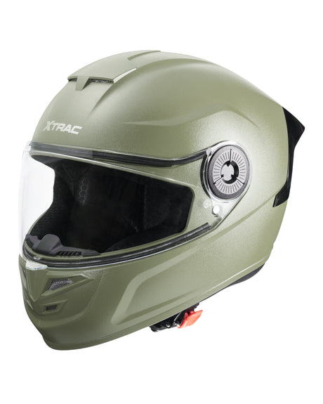 Xtrac Arc Full Face Helmet | ISI Certified | Safe & Comfortable Riding Protection