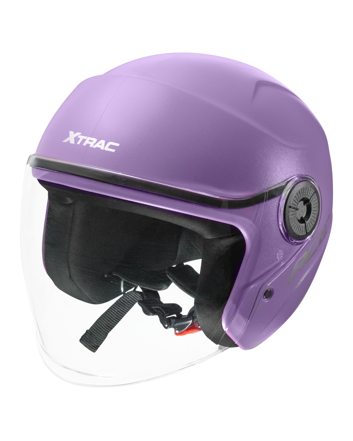 Xtrac Ace Half Face Helmet – ISI Certified Open Face Helmet for Men & Women
