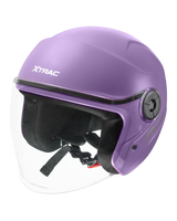 Xtrac Ace Half Face Helmet – ISI Certified Open Face Helmet for Men & Women