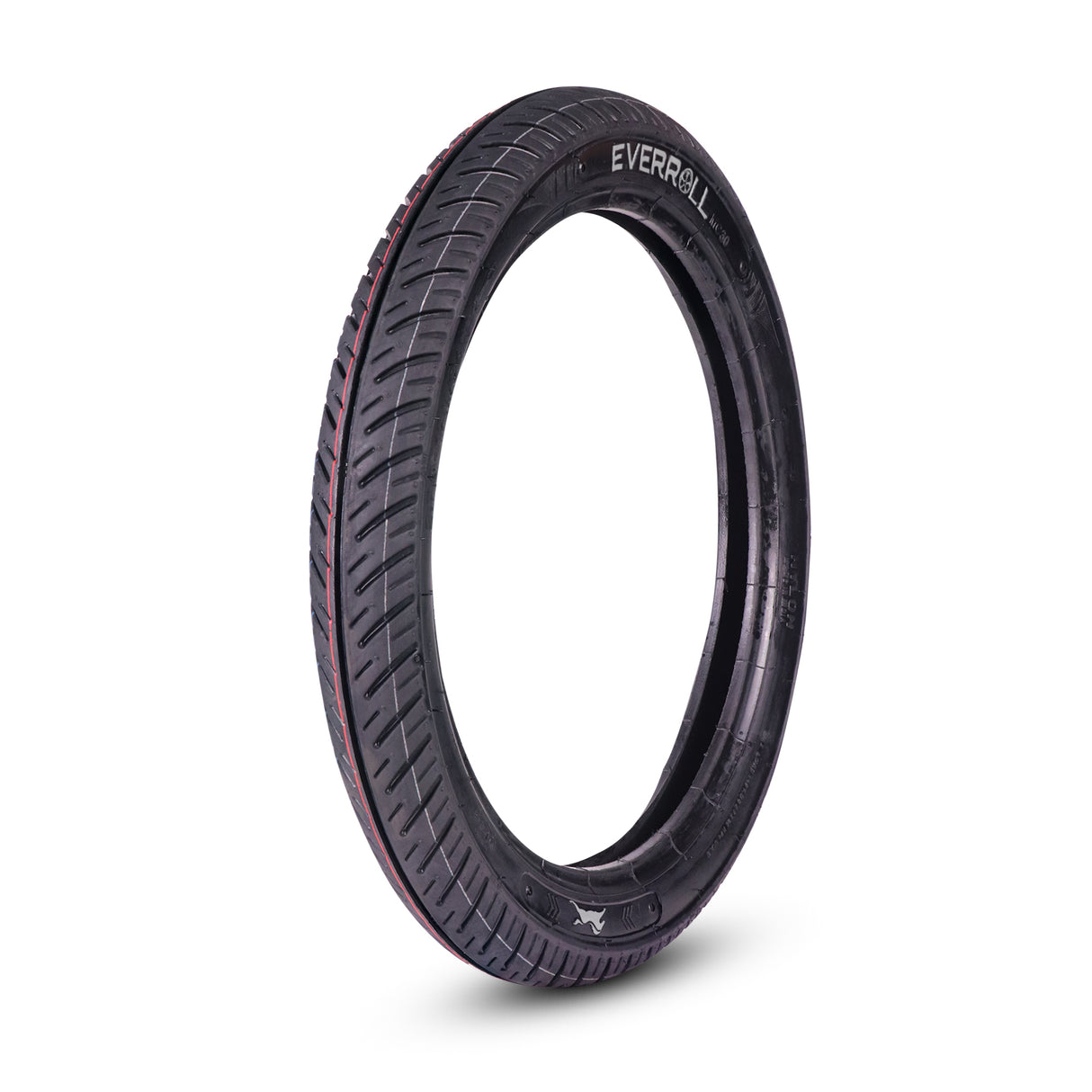 EverRoll Front Tyre with Tube - 2.75-17 TT PM MC30