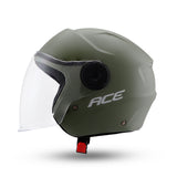 Xtrac Ace Open Face Helmet for Men & Women | ISI Certified