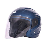 TVS iQube HF Starlight Blue Helmet - Premium Safety & Comfort for Every Ride