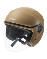 Xtrac Ace Half Face Helmet – ISI Certified Open Face Helmet for Men & Women
