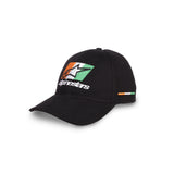 TVS Racing x Alpinestars Cap – 100% Cotton Twill, Breathable & Skin-Friendly Fabric, 6-Panel Design, Adjustable Metal Buckle Closure, Flexible Peak for Sunshade, and Embroidered Branding