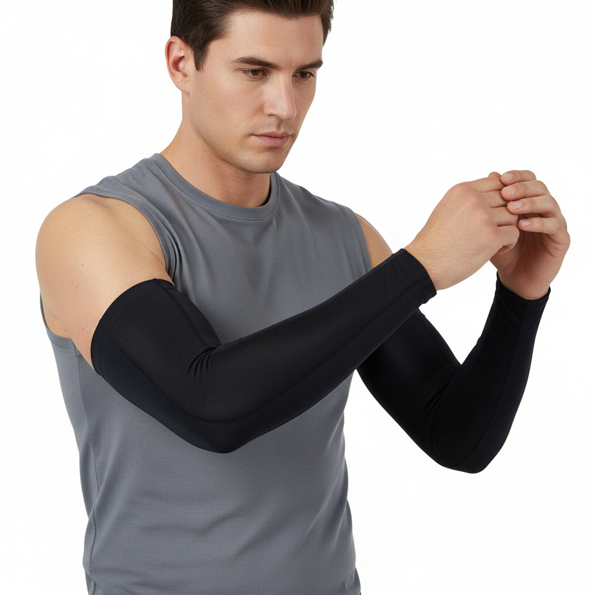 EverRide Premium Arm Sleeves for Men & Women | Skin Fit | UV Protection for Riding, Gym & Outdoor Sports