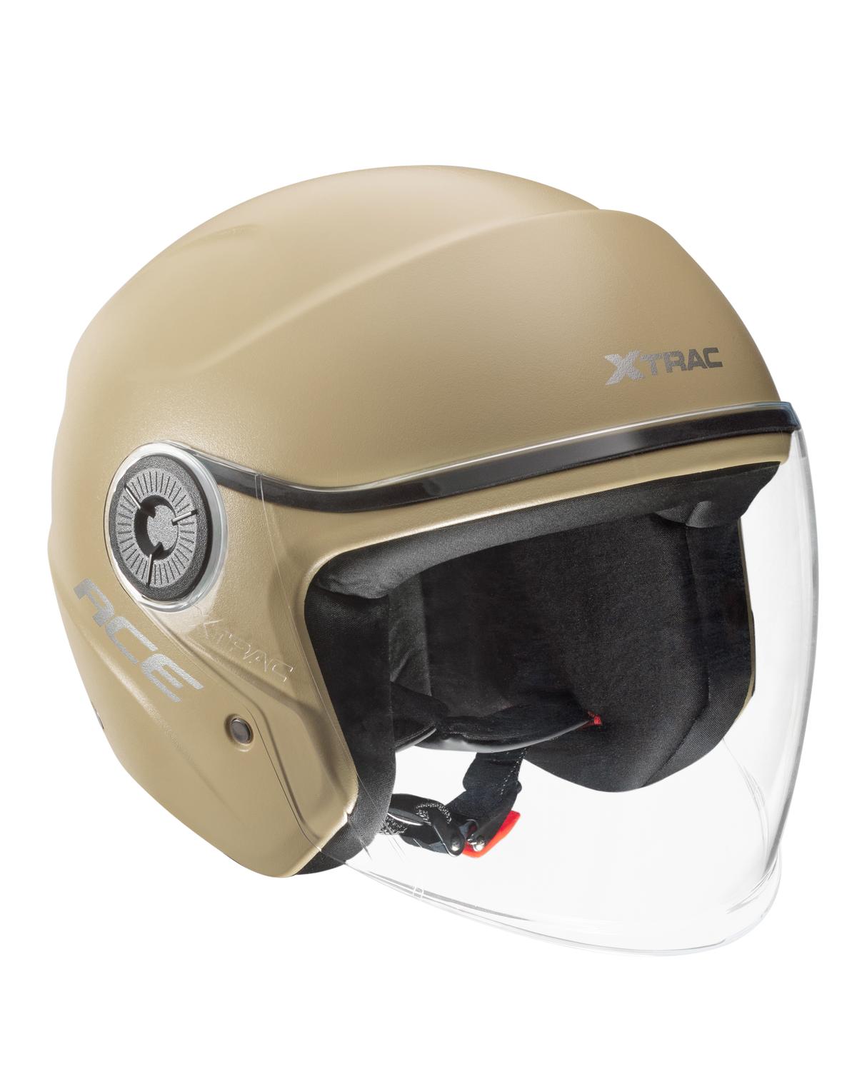 Xtrac Ace Half Face Helmet – ISI Certified Open Face Helmet for Men & Women