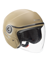Xtrac Ace Half Face Helmet – ISI Certified Open Face Helmet for Men & Women