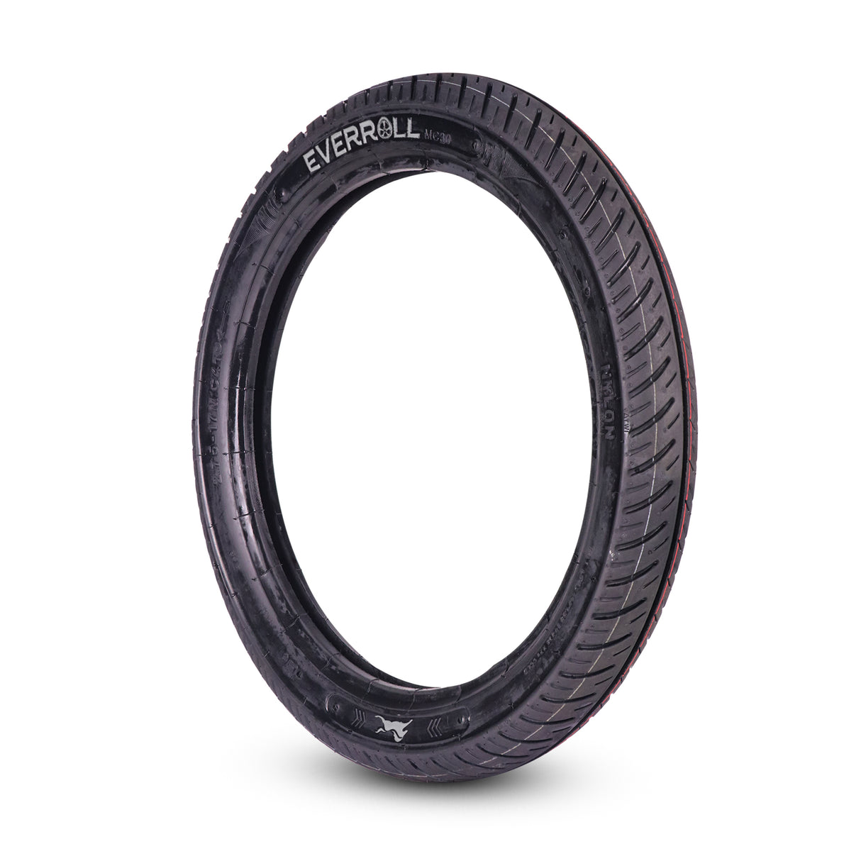 EverRoll Front Tyre with Tube - 2.75-17 TT PM MC30