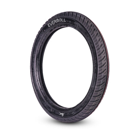 EverRoll Front Tyre with Tube - 2.75-17 TT PM MC30
