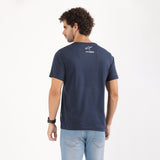 TVS Racing x Alpinestars Crew Neck T-Shirt | 100% Combed Cotton & Anti-Microbial