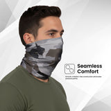 EverRide Unisex Neck Gaiter | Color; Olive Grey