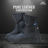 EverRide Hexatour Premium Sport Touring Riding Boots with Cerros Ankle Protection