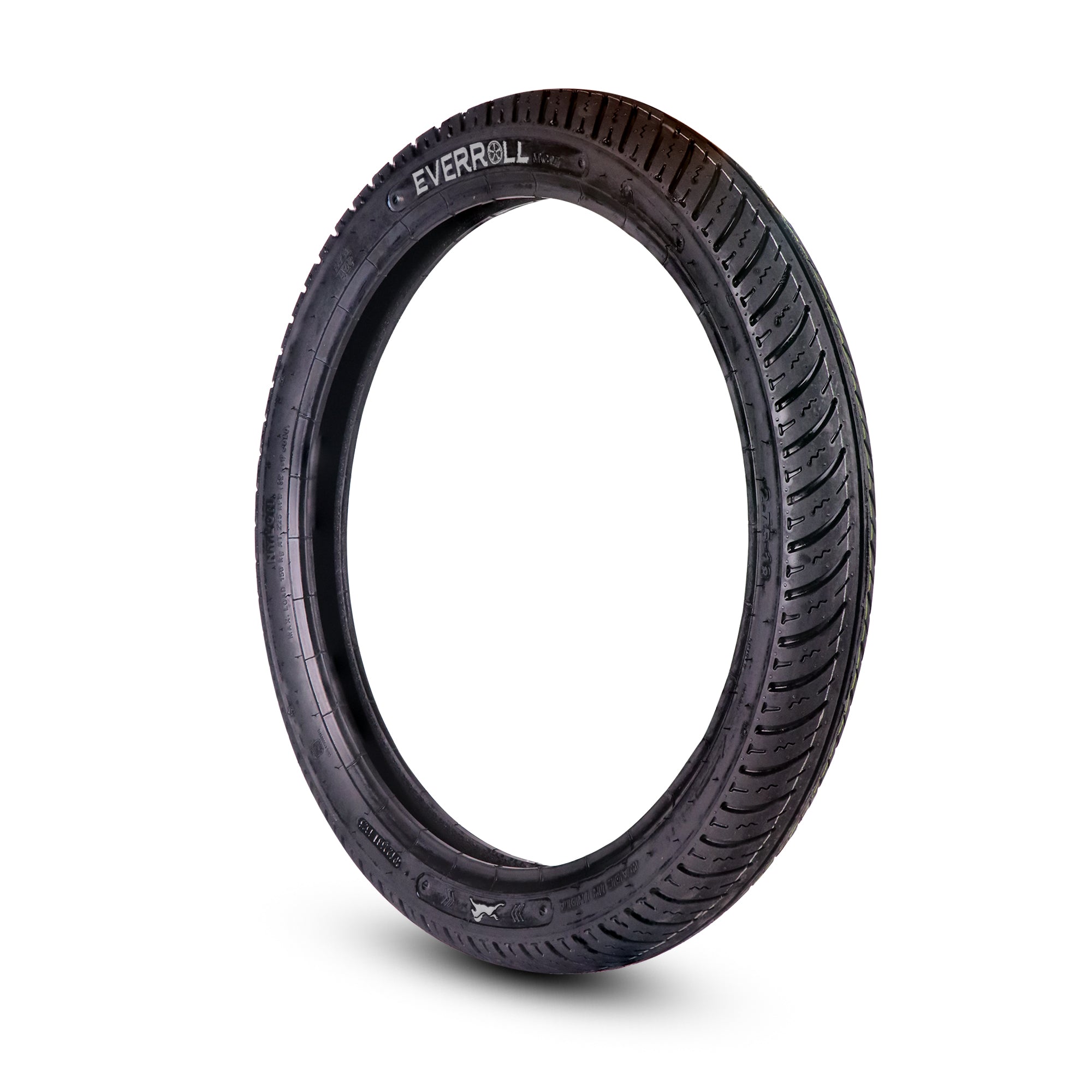 EverRoll Front Nylon Tyre with Tube - 2.75-18 TT PM MC27 | Vehicle